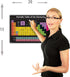 Young N Refined Periodic Table Science Poster LAMINATED 2023 Chart Teaching Elements Classroom BLACK Decoration, 15x20