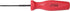 Mayhew Tools 27302 USA Slotted Screwdriver, Red, 3/32-Inch x 2-1/2-Inch, Reliable Hand Tool