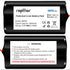 Replacement Battery for ILIFE A4S Robot, 2800mAh, Compatible with A4, A4S Pro, A6, A7, A9, A10, V3x, 14.8V/41.44Wh