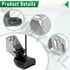 WHMYZHL 740162-1 G2N MHX MXNT Metal Bracket for Si Transom Mounting Hardware - Transducer Mounting Bracket for XNT