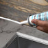 Weatherproof Sealant, Waterproof Caulk & Seal, Pack of 2, White