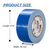WELSTIK Professional Grade Duct Tape, Waterproof Duct Cloth Fabric for DIY and Repairs (Blue, 2" x 45 Yards)