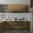 Stainless Steel Contact Paper for Countertop, Waterproof Heat Resistant Peel and Stick Wallpaper, 17.7 x100