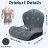 Generic Seat Cushion for Office Chair,Seat Cushion with Back Support, Memory Foam Chair,Cushion Coccyx Cutout