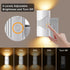 3 Dimmable 2 Pack) easuntec Night Light, Night Lights Plug into Wall, Warm Led Night Light, Dusk to Dawn Light Sensor