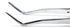 SUPERIOR INSTRUMENTS 16cm Dental Meriam Foil Cotton Tweezer Serrated Angled Beak Dressing Pliers Surgical Forcep