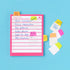 Avery Mini Ultra Tabs, 1" x 1.5", 2-Side Writable, Assorted Neon Colors, 80 Repositionable Tabs