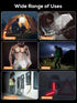 180 Gym Lamp, Portable Gym Lighting for Posing, Magnetic Work Light Rechargeable, Gift for Men/Women, Rotate Foldable