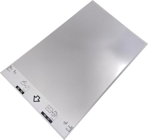 OKLILI 1pc CS-A3001 CS-A3301 A4 A3 B4 X Carrier Sheet Sheets Compatible with Brother Scanner Scan Odd-Sized Flimsy