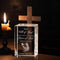 Personalized Baby Christening Crystal Photo Decoration, Bedroom Decorative Night Light, Christmas, Birthday