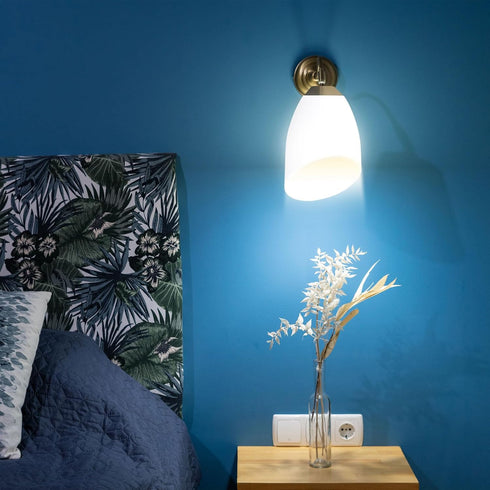 5.3" 4.3" 1.7" 8 Pack Bulb PATIKIL High Diameter Fitter Plastic Lampshade, Plastic Lamp Shade Replacement Light Cover