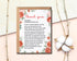 GoGi93Art Thank You For Being A Blessing In My Life Card - Thanksgiving Card - Birthday Greeting - Funny Poem