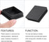 Cap(60 60mm) 10Pcs, METALLIXITY Square Tube End x Plastic Plugs Insert End Caps Pipe Cap Cover - for Furniture Table