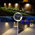 2.5W 12V IP65 1-Pack Arrownine Landscape Lighting Cast Aluminum Deck LED Lights Low Voltage Outdoor Step Light,Post