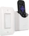 The No-Screwups Remote Control Holder by Mount Genie (White): Wall Mount with No Damaging Screws or Tape