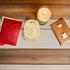 2pcs Artibetter Handmade Woven Mini Lantern Lamp Shades, Vintage Small Pendant Light Covers for Table Floor Lamps