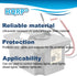 HQRP Photocell Thermal Type Light Sensor Stem Mount Dusk to Dawn Hardwired Switch Photoelectric Control for Barn Lights