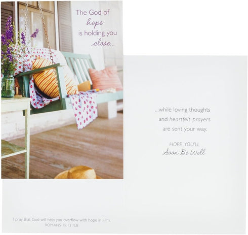 Dayspring Get Well Inspirational Boxed Cards - Sunny Days