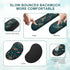 iCasso 3Pcs Large Mouse pad for Desk, Computer Desk Mat, XXL Keyboard and Mouse Pad + Keyboard Wrist Rest, Desk Matt