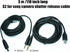 2.5mm-S2 300cm/ 118-inch (2.5mm-S2 118in/3m) Extension Cable Shutter Release Connection Cable (Multi USB) for Sony