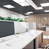 6pcs Counter 2 24 16 Inches, 1/ 8 Inch 1/ 4 Inch Weysat Desk Acrylic Panels Holder and Pcs Acrylic Desk Divider