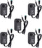 SNKIZN 12V 2A Power Supply Adapter, 120VAC to 12VDC Transformer with 5.5x2.1mm DC