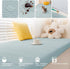 KJEKT 1.6x20x16 50D Bench Cushion Indoor Teddy Plush White Firm Foam Insert Non-Slip & Durable.Easy Clean for Entryway