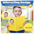 Henoyso 24 Pcs Primary Composition Notebook K-2 - 9 3/4 x 7 1/2 Inch Blank Writing Book for Kids, 60 Pages