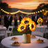 Sunflower Flower Lamp Gifts for Birthday Christmas Valentines Mothers Day Gifts for Women Mom Grandma Girlfriend Friend