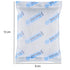 10Pcs 100 Gram Silica Gel Packets, Dessicant Packs for Storage, Pure and Safe Desiccant, Moisture Absorber Silica Gel Beads Packs for Moisture Control