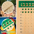 YHZAN Montessori Math Board Learning Multiplication & Division STEM Wooden Educational Toy Manipulative