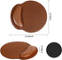 RICHEN Ergonomic PU Leather Keyboard Wrist Rest & Mouse Pad Set - Memory Foam for Comfort