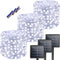 Solar String Lights for Outside, 3 Pack Total 120FT 300 LED Solar
