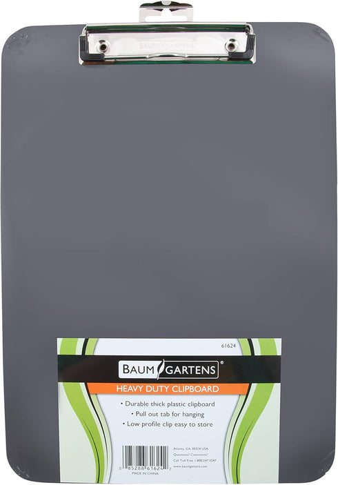 Mobile Ops Unbreakable Clipboard, Black (61624)