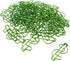 Rurili Creative Green Dollar Sign Divided Paper Clip, Metal Bookmark, 50 Pcs for Home Office School Organizing