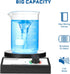 Magnetic Stirrer Magnetic Stir Plate, 3000RPM Lab Stirrers with Stir Bar, Max Stirring Capacity 3000mL