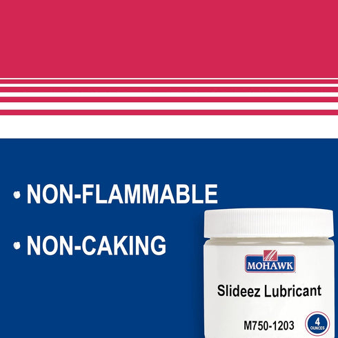M MOHAWK 4 Oz Mohawk Slideez Lubricant