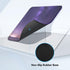 TECKNET Gaming Mouse Pad, 270 x 210 x 3 mm, Non-Slip Rubber Base, Waterproof Surface, Dark Purple Galaxy