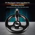 Hand Wheel Three-Spoke Lathe Controller: Hand Crank Revolving Handwheel for Woodworking Industrial Machine Tools.