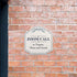 Funny Office Sign: 'Zoom Call in Progress, Please Send Snacks' - Small Wall or Door Decor