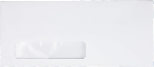 Quality Park Redi-Seal No. 10 Window Envelopes, White, 500 per Box, QUA21318