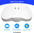 FENGMIAN Natural Latex Seat Cushion - Soft, Bouncy and Relieves Pressure - Suitable for Office Chair, Home Chair, Car