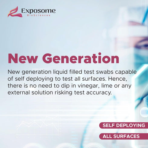 (100 Lead Test Kit for Home Use - New and Improved Lab Grade Lead Tesing Swabs for Testing Lead on All Hard Surfaces