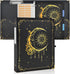 Cute 3 Ring Binder, 1 Inch, Decorative Clipboard Binder with 5 Tab Dividers, Fits A4 Paper, School Office Supplies