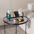 ELITEROO Desk Bookshelf, Small Book Shelf, Wooden Desktop Bookcase, Tilting Table Top Bookshelf for Home Office