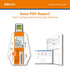 Elitech WHO PQS Certificated Temperature Data Logger 120 Days with Light Sensor, Single Use Temperature Recorder