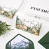 50 Pack 4 6 Inch FYSUIMU Woodland Thank You Cards Watercolor Mountain Forest Woodland Animal Greeting Cards
