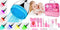 LED Shower Head, Shower Head with Light, 7 Color Flash Light Automatically