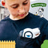 Famm 4-in-1 3+, Handy Spot The Dog Kids Tape Measure with Adjustable Level Eye, Angle Finder & Eraser Ears Montessori