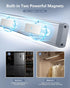 OTWKAY 14.5inch 3 2 Pack Dimmable Counter Closet Under Cabinet Lighting with Color Temps, Rechargeable Motion Sensor